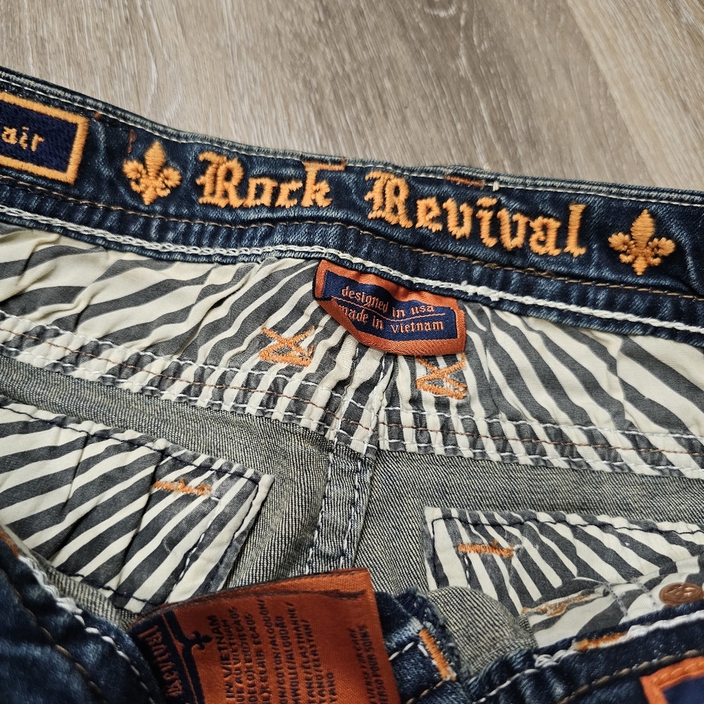 Rock Revival Clair Crop Size 32 - Picture 10 of 16